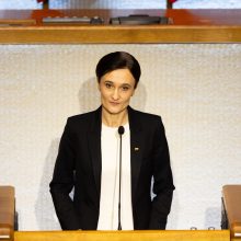 V. Čmilytė-Nielsen neatmeta galimybės dar vienam referendumui dėl dvigubos pilietybės