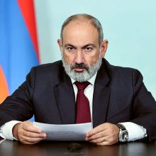 N. Pašinianas: Azerbaidžanas planuoja plataus masto karą prieš Armėniją