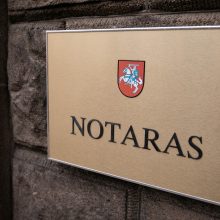 Ministerija: šiemet planuojama paskelbti 17 konkursų notarų vietai užimti