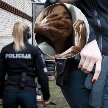 Tyrimui dėl galimos seksualinės prievartos prieš policijos pareigūnę sudaryta trijų prokurorų grupė