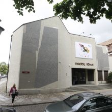 Klaipėdos kultūrų komunikacijų centro Parodų rūmų parodoje – apie pradžios ir pabaigos tašką