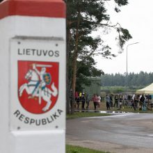 VSAT: Lietuvos pasienyje su Baltarusija mėginimų neteisėtai kirsti sieną nefiksuota