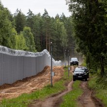Viceministras: ypatingų pokyčių sraute iš Baltarusijos į Lietuvą nefiksuojama