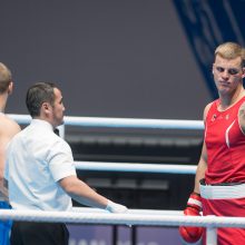 Boksininkas A. Baniulis nepateko į pasaulio kariškių žaidynių finalą