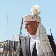 Afganistano prezidentas nenori likti gyventi tremtyje