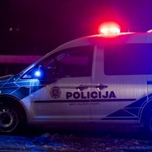 Kauno rajone nepilnametis važiavo prieš eismą: sužalota moteris ir du vaikai