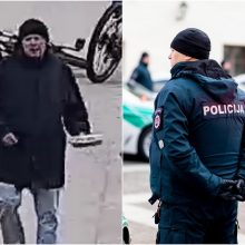 Vilniuje – smurtas prieš mažametį: gal atpažįstate vyrą nuotraukoje?
