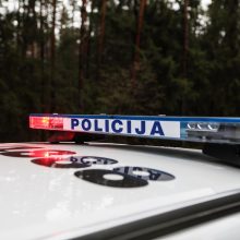 Vilniuje – masinė avarija: „Škodai“ įsirėžus į „Opel“ apgadinti dar du automobiliai