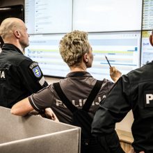 Policijos virtualus patrulis kviečia visus į gimtadienį