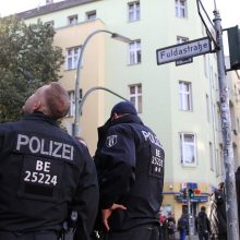 Berlyne per propalestinietiškus protestus sužeisti 65 policininkai