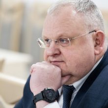Seimo vadovė: VSD pranešėjo tyrimo išvadų priėmimo klausimas išimtas partnerių prašymu
