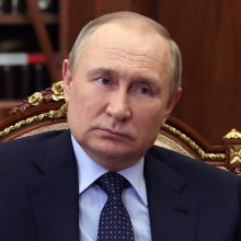 Teroristas pranašauja V. Putinui siaubingą likimą