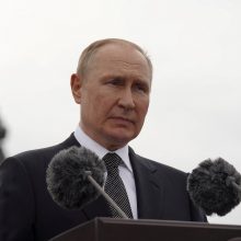 A. Blinkenas: krizė Rusijoje atskleidė V. Putino valdžios spragas