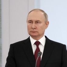 V. Putinas pažėrė kaltinimų JAV ir ES