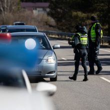 Policija paskelbė apie reidus kovo mėnesį: akiratyje – ne tik vairuotojai