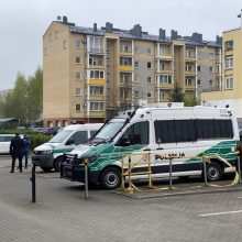 Teismo vadovė: riaušių prie Seimo byloje nuolat dirbs policija, byla gali užtrukti