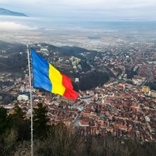 Rumunija praneša: rusų kariams atakuojant Ukrainą, galimai buvo pažeista jos oro erdvė