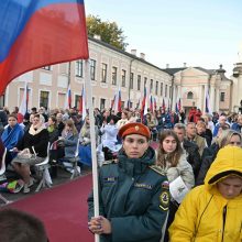 Tarnybų namuose sulaukusi moteris – šokiruota: Rusijoje pradėta mirusiųjų „mobilizacija“