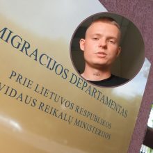 Lietuvoje prieglobsčio prašantis rusas: nenoriu dalyvauti kare, kurį pradėjo mano šalis