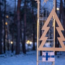 „Neakivaizdinio Vilniaus“ Kalėdos: šventinis maršrutas, eglučių žemėlapis ir Kalėdų dvasios paieškos