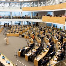 Prezidentūra matytų poreikį automatiškai naikinti Seimo nario mandatą po teismo sprendimo