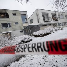 Gaisras Vokietijos slaugos namuose nusinešė tris gyvybes