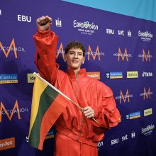 Lietuvos atstovas Silvester Belt pasirodys didžiajame „Eurovizijos“ finale