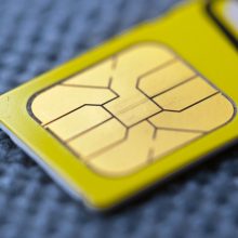 Svarstys dėl išankstinio mokėjimo SIM kortelių registracijos