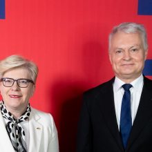 G. Nausėda ar I. Šimonytė: rinkėjai iš anksto balsuoja antrame prezidento rinkimų ture