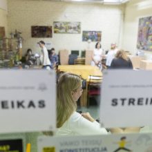 A. Navickas: profesinė sąjunga kompensuos mokytojams dėl streiko negautą atlygį