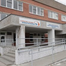 Iškraustys Klaipėdos sveikatos biurą