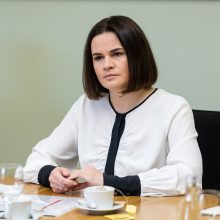 S. Cichanouskaja: „Wagner“ vadovas negali pasitikėti A. Lukašenka