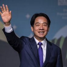 Taivano prezidento rinkimus laimėjo valdančiosios DPP kandidatas