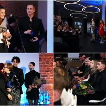 Klaipėdos valstybiniame muzikiniame teatre įteikti kūrėjų apdovanojimai „Pagauk bangą“
