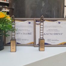 „Kauno diena“ susižėrė tris apdovanojimus už Europos Sąjungos investicijų analizę