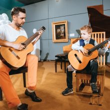 Vilniuje duris atveria muzikos mokykla, kurianti naują požiūrį į garsų meno mokymąsi