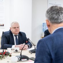 VSD pranešėjo komisijos išvados įveikė dar vieną etapą Seime