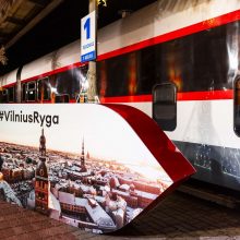„LTG Link“ vadovė: nekeičiant kelionės trukmės traukinys į Rygą galėtų stoti daugiau miestų