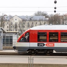 M. Skuodis: traukinio Vilnius-Ryga kelionė truks apie keturias valandas