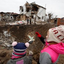 Teisių gynėjai: Ukrainos vaikai buvo neteisėtai deportuojami į Baltarusiją