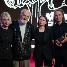 Kino operatorių apdovanojimuose triumfavo J. Sičiūnas, M. Juodvalkytė