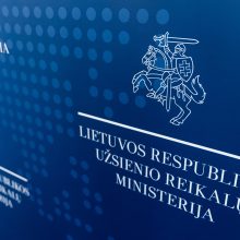 URM įspėjo Rusijos atstovą Lietuvoje A. Elkiną dėl tikrovės neatitinkančių teiginių