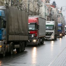 „Linava“: dėl lenkų žemdirbių protesto Lietuvos vežėjai didelių nuostolių nepatyrė