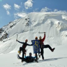 Alpinistas atskleidė, kodėl neitų į žygį be išmaniųjų technologijų