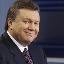 ES įvedė sankcijas buvusiam Ukrainos prezidentui V. Janukovyčiui