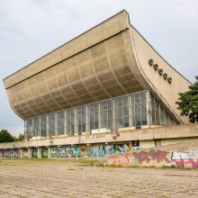 Vilniaus sporto rūmus norima paversti memorialine erdve žydams, jų griovimas nesvarstomas