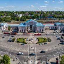 Naujam Vilniaus stoties teritorijos įvaizdžiui sukurti – pasaulio architektų pasiūlymai