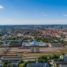 Naujam Vilniaus stoties teritorijos įvaizdžiui sukurti – pasaulio architektų pasiūlymai