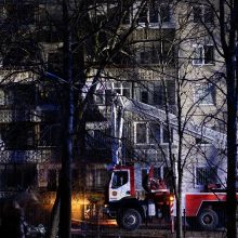 Vilniaus savivaldybės komisija svarstys siūlymus dėl Viršuliškėse degusio namo konstrukcijos
