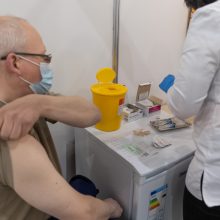Vilnius skiepijimo apsukų nelėtins: gauta net 18 tūkst. „Vaxzevria” vakcinos dozių